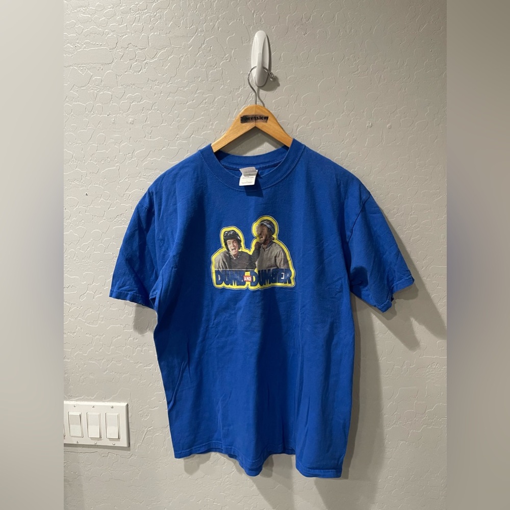 Vintage Y2K Dumb & Dumber‎ Lloyd Harry Movie Shirt Size Large